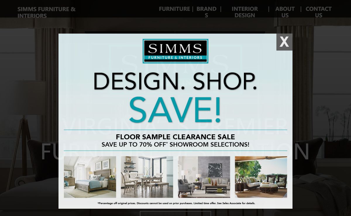 Simms Furniture & Interiors | Welcome