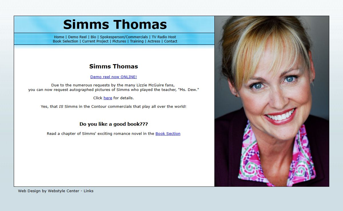 Simms Thomas