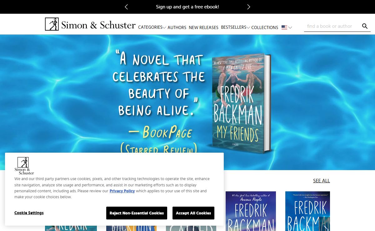 New Book Releases, Bestsellers, Author Info and more at Simon & Schuster | Simon & Schuster