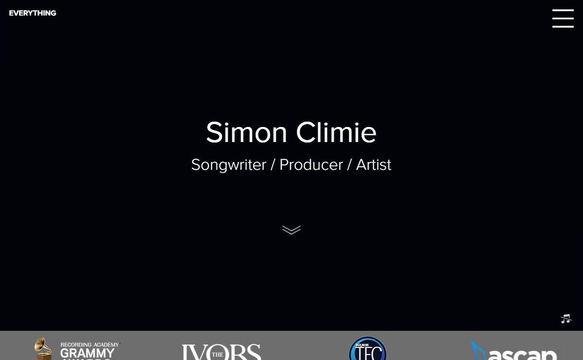 About | simonclimie