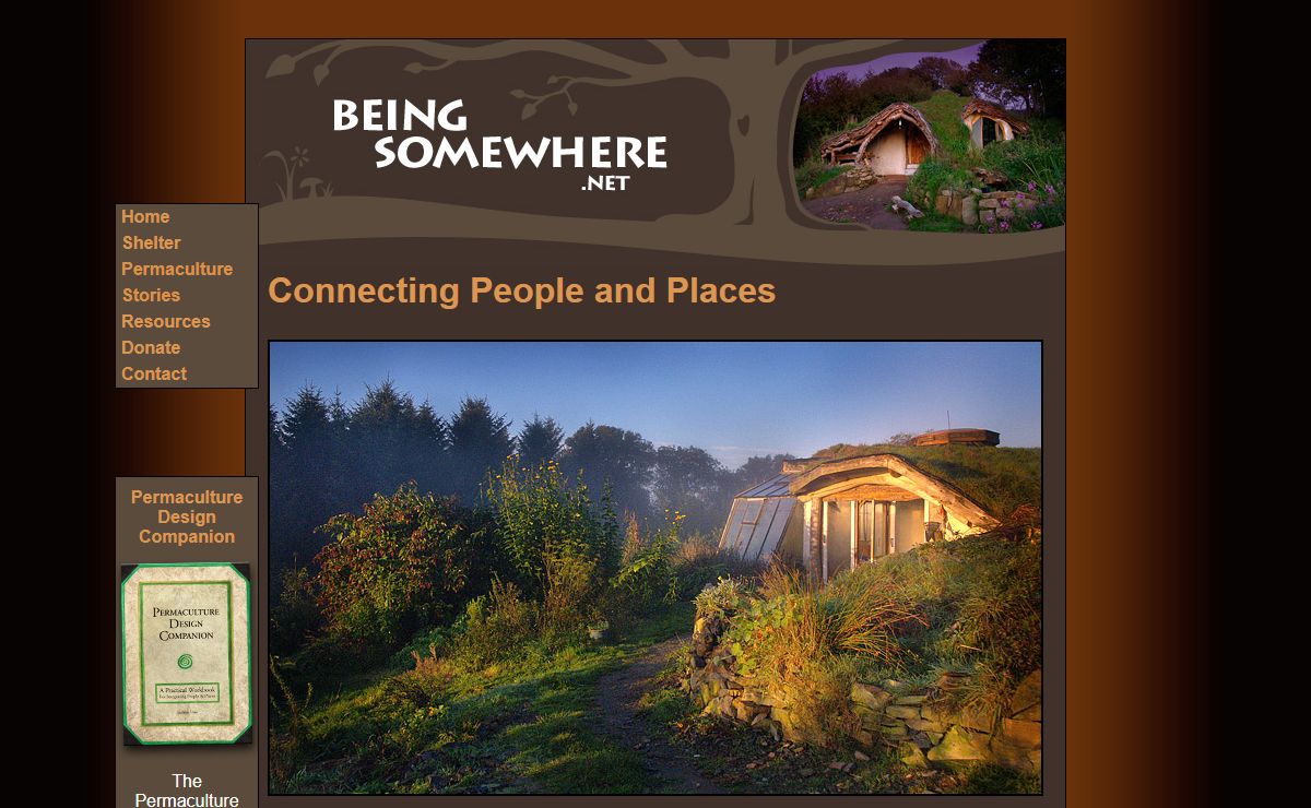 Being Somewhere - Low Impact Living
