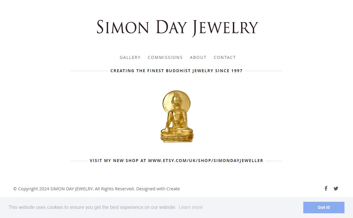 Simon Day Jewelry - Fine Buddhist Dharma Jewelry.