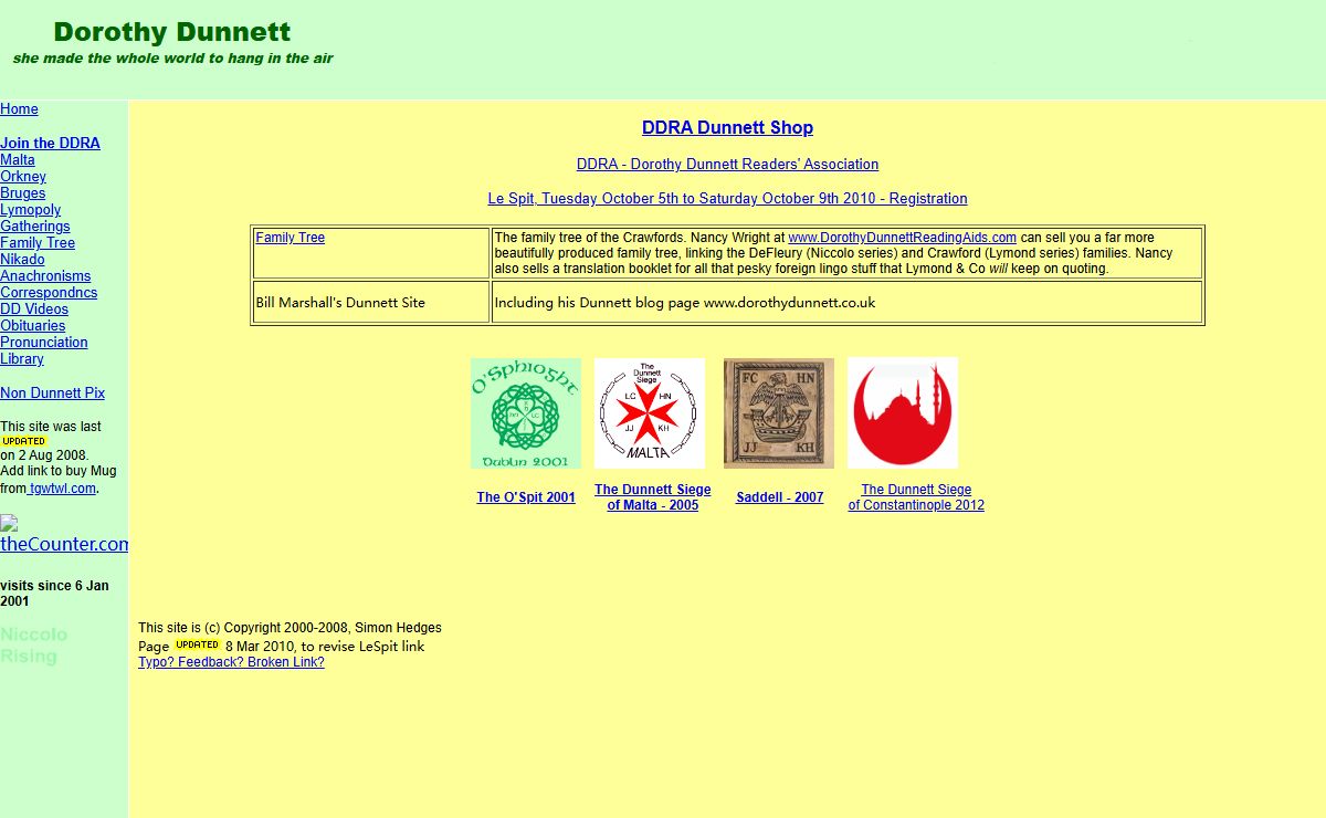 Simon Hedges' Home Page