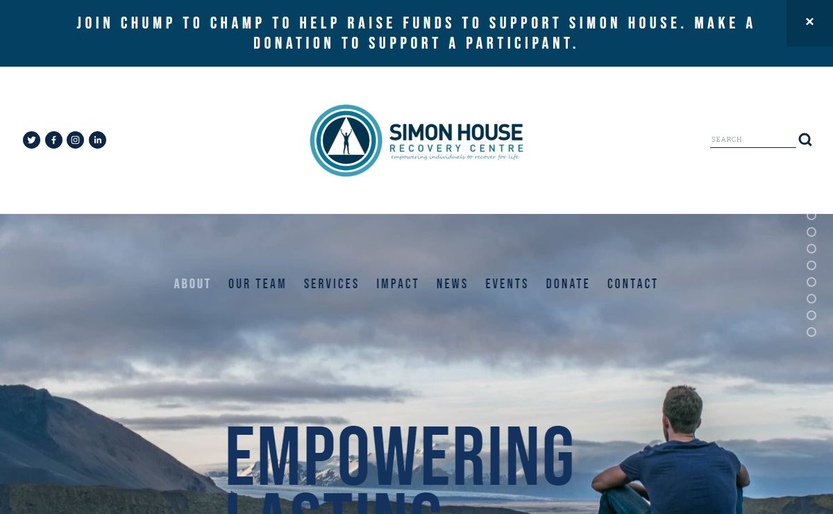 Simon House Recovery Centre