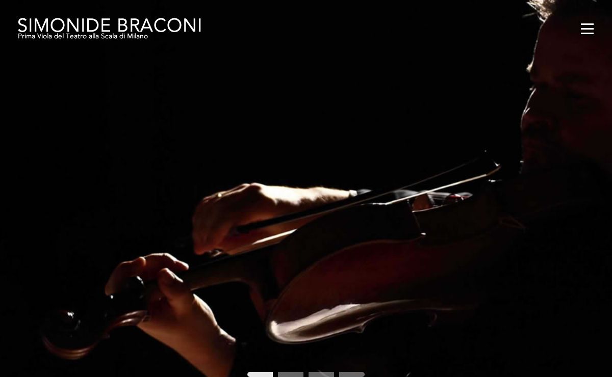 Simonide Braconi - violist