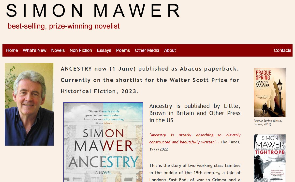 Simon Mawer