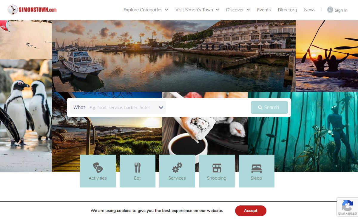 Welcome to Simon's Town | Where Nature & Adventure Meet!