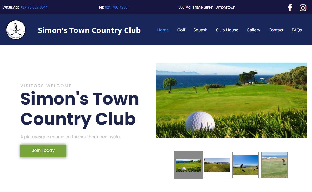 Simon's Town Country Club