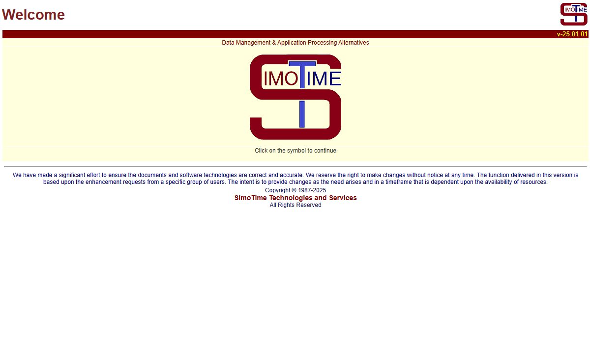 Welcome - SimoTime Technologies and Services