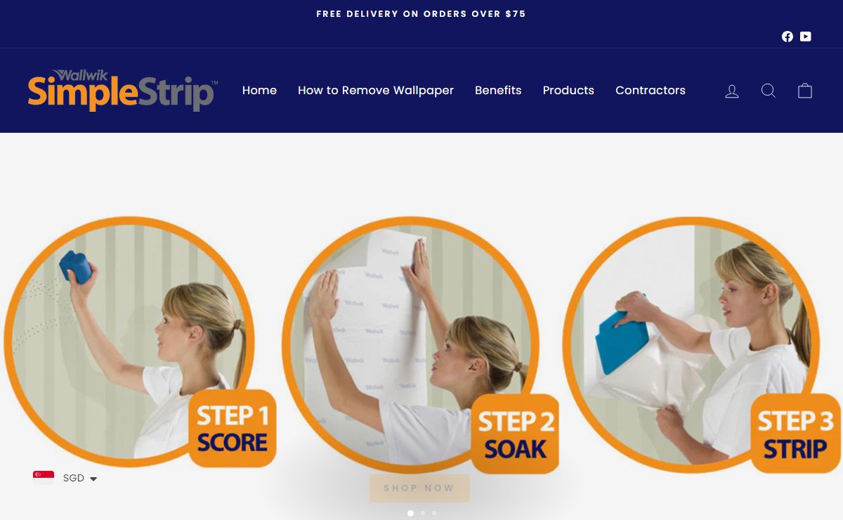 At Last You've Found It - The Easiest Way to Remove Wallpaper