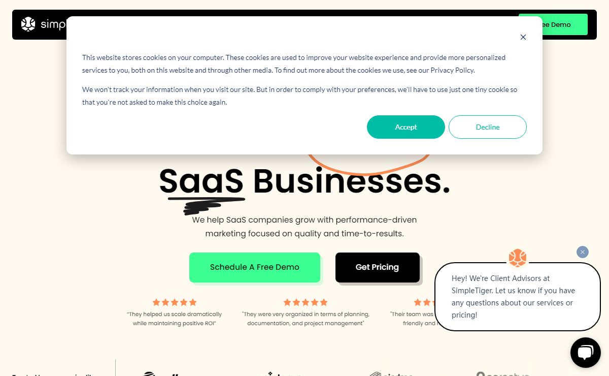 SaaS Marketing Agency Driving Predictable Growth