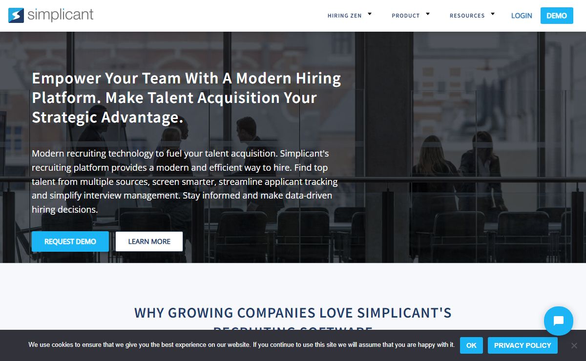 Applicant Tracking System & Recruiting Software - Simplicant