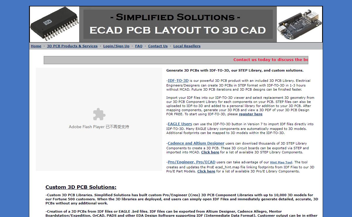3D PCB - Simplified Solutions Inc.