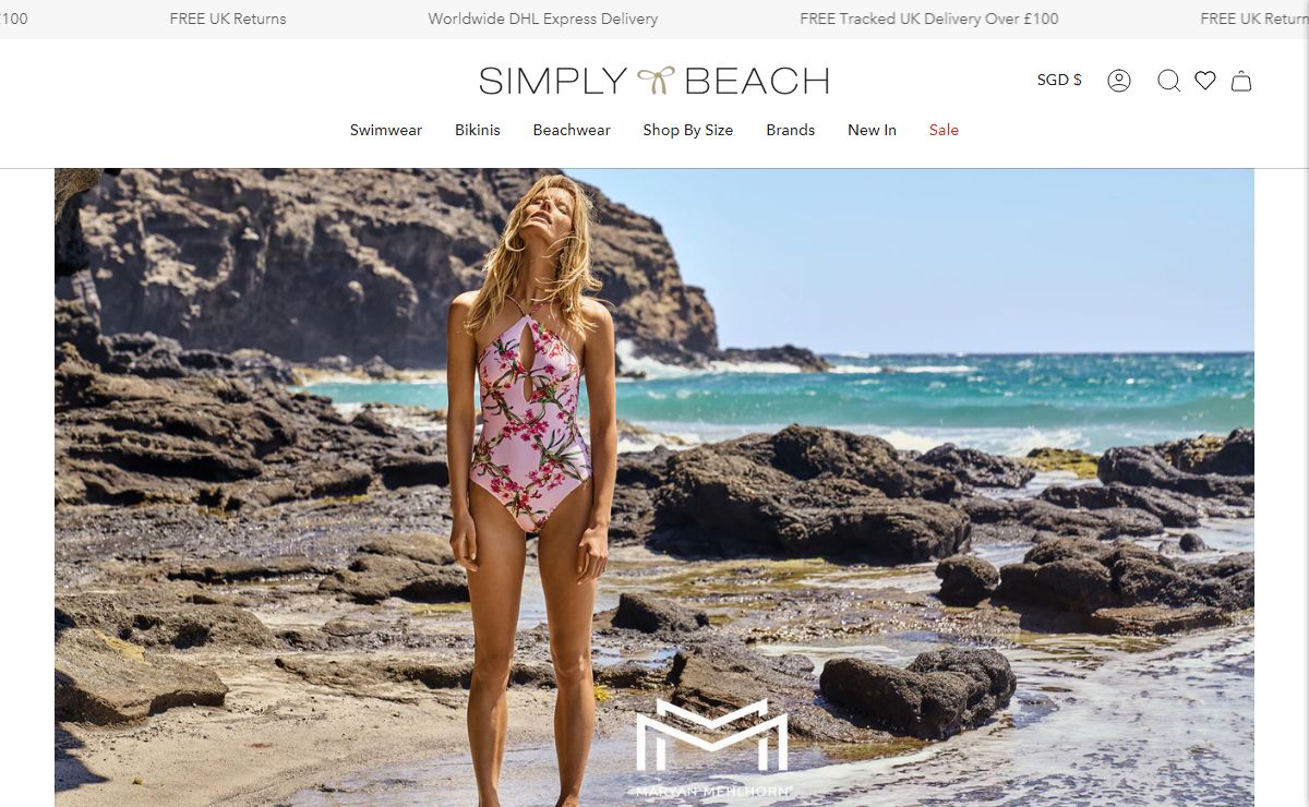 Designer Swim & Beachwear | 5* Rated Beach Shop