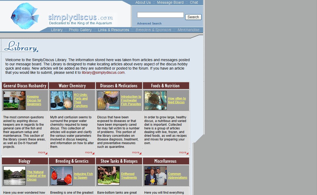 SimplyDiscus.com