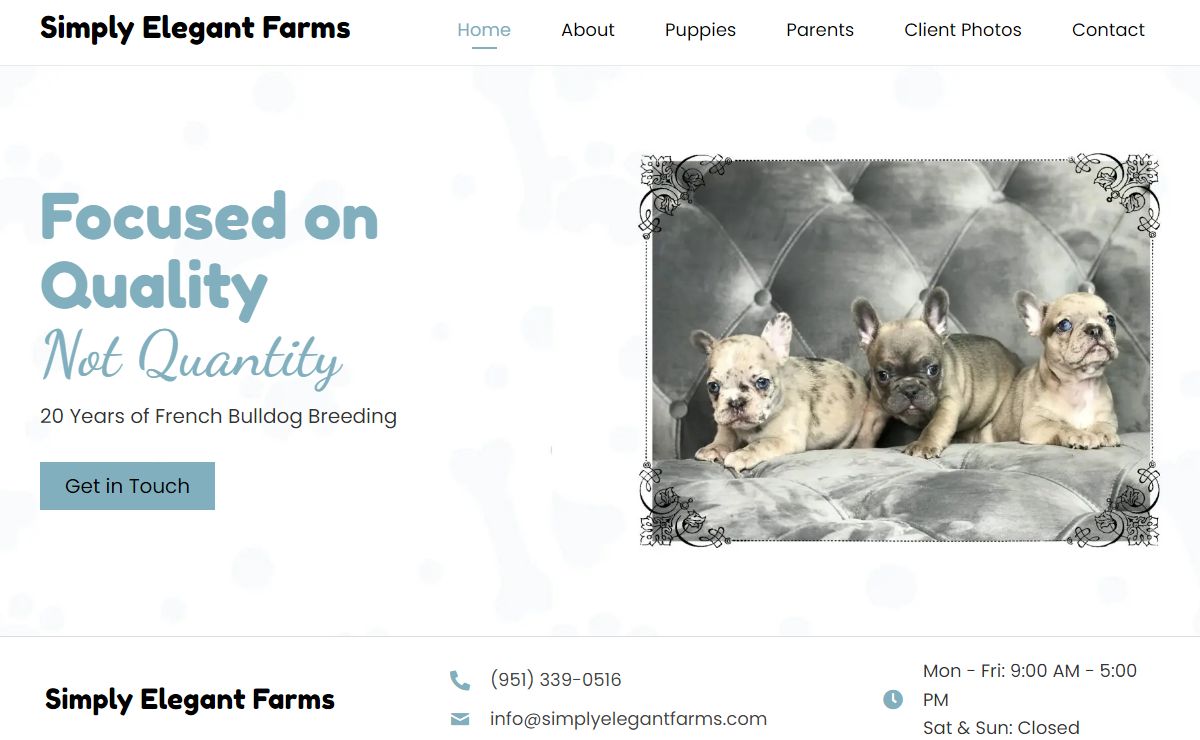 Simply Elegant Farms
