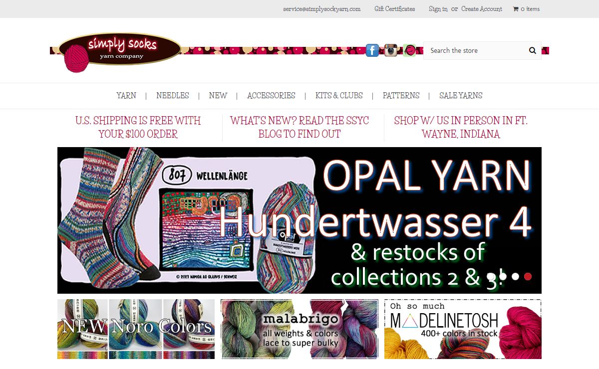 Simply Socks Yarn Company