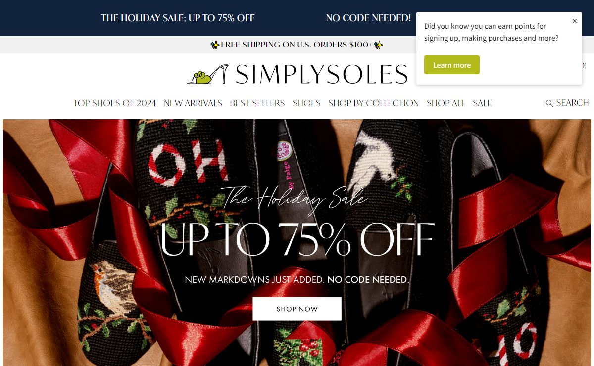 SimplySoles Designer Footwear I 10% off today | Find your solemate