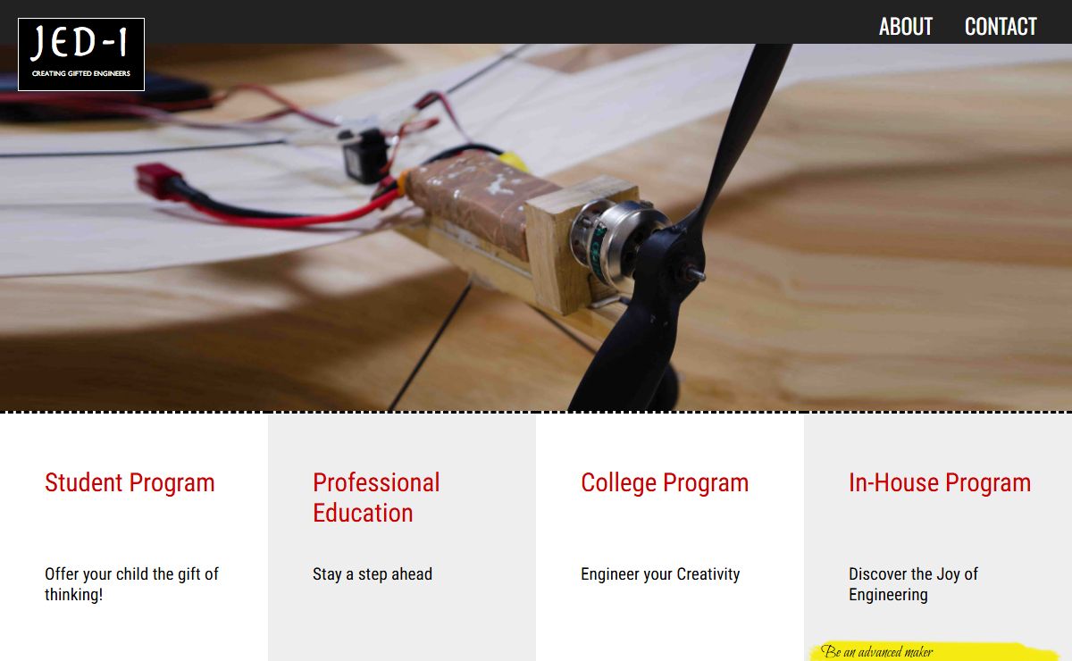 Jed-i - Joy of Engineering, Design and Innovation