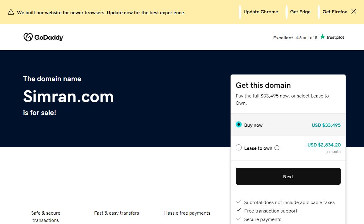 simran.com