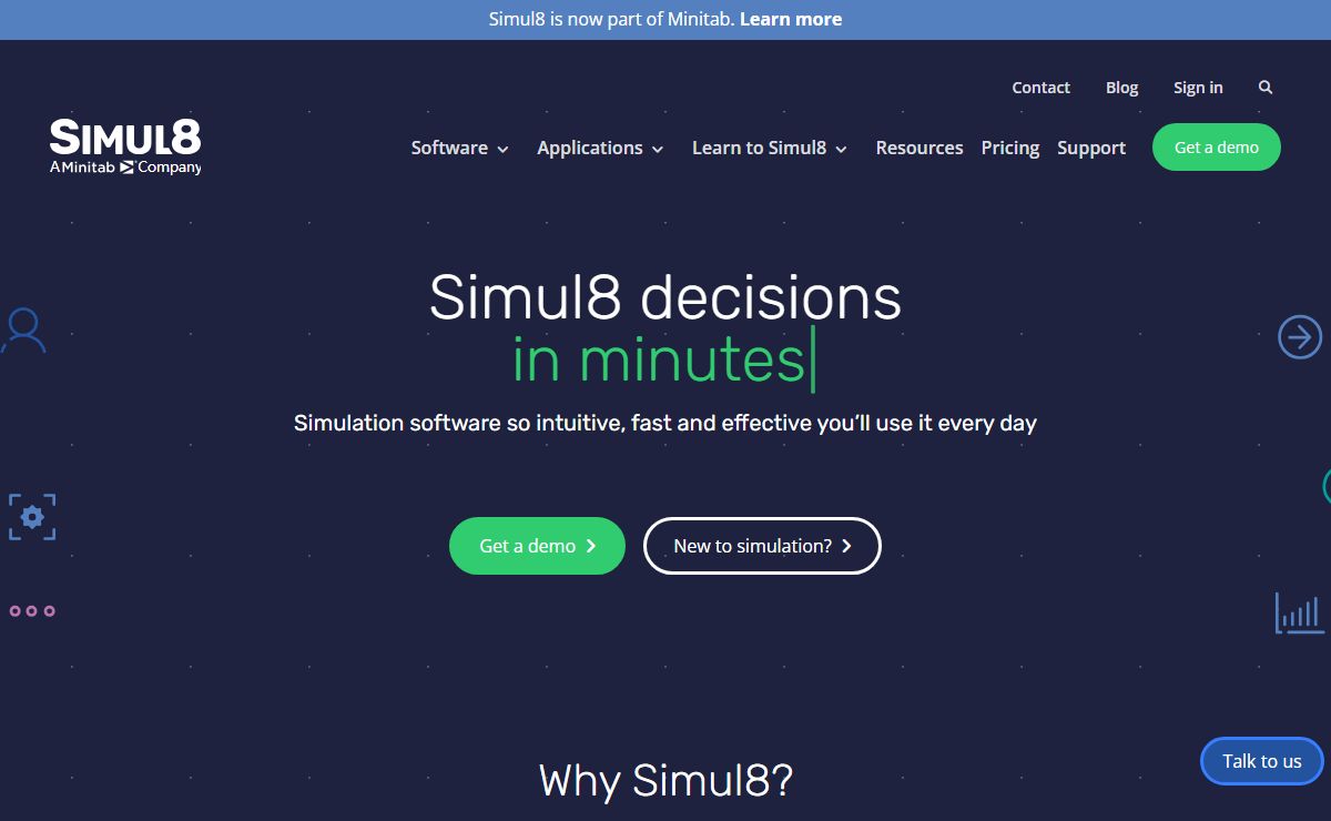 Simul8 | Fast, Intuitive Simulation Software for Desktop and Web