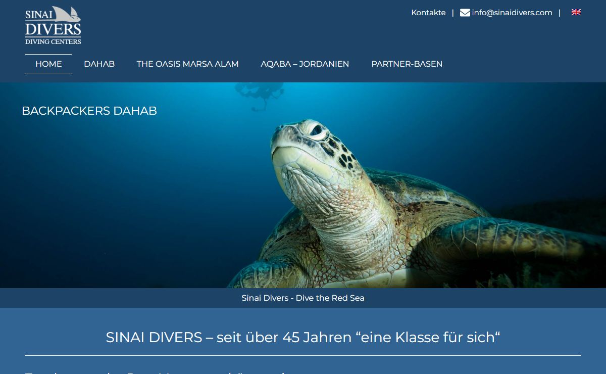 Sinai Divers | Dive the Red Sea