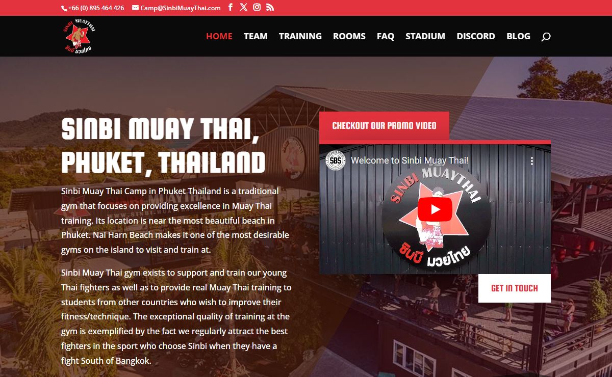 Muay Thai Phuket | Sinbi Muay Thai