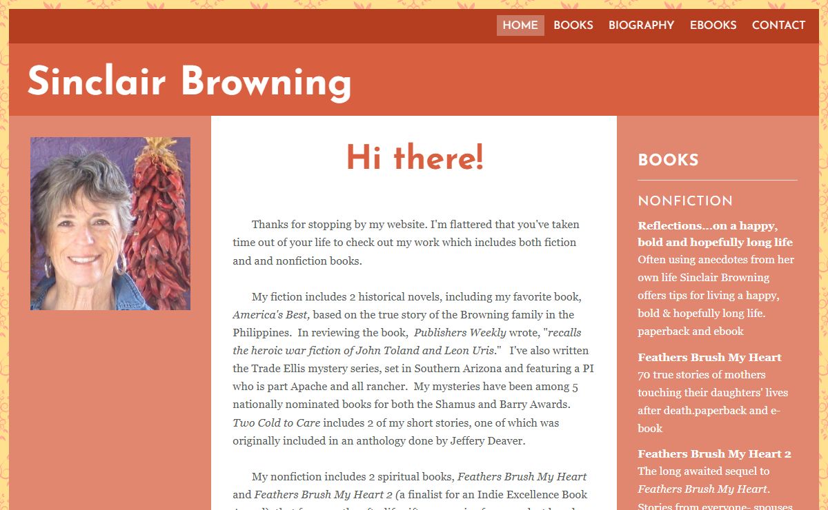 Sinclair Browning - Hi there!