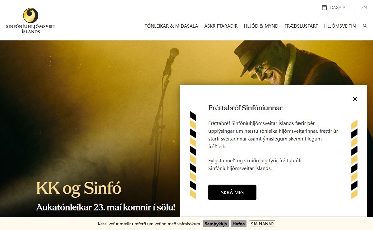 Sinfóníuhljómsveit Íslands