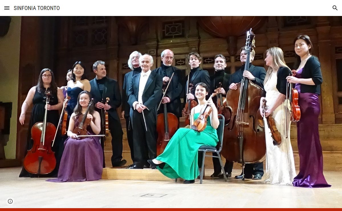 SINFONIA TORONTO