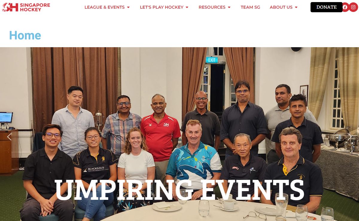 Home - Singapore Hockey Federation