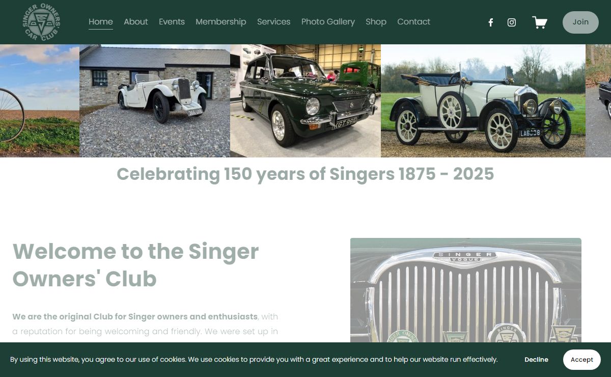 Singer Owners' Club