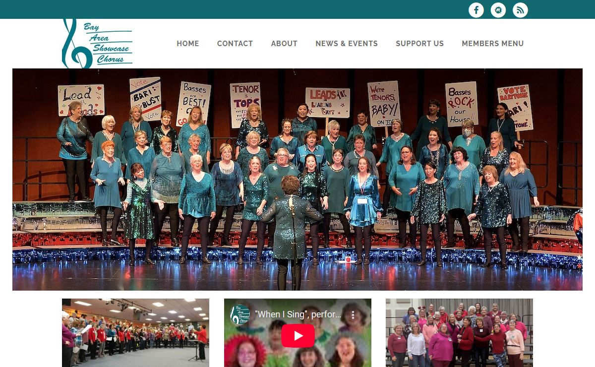 Bay Area Showcase Chorus