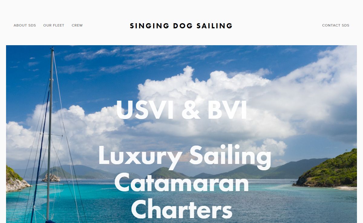 Singing Dog Sailing