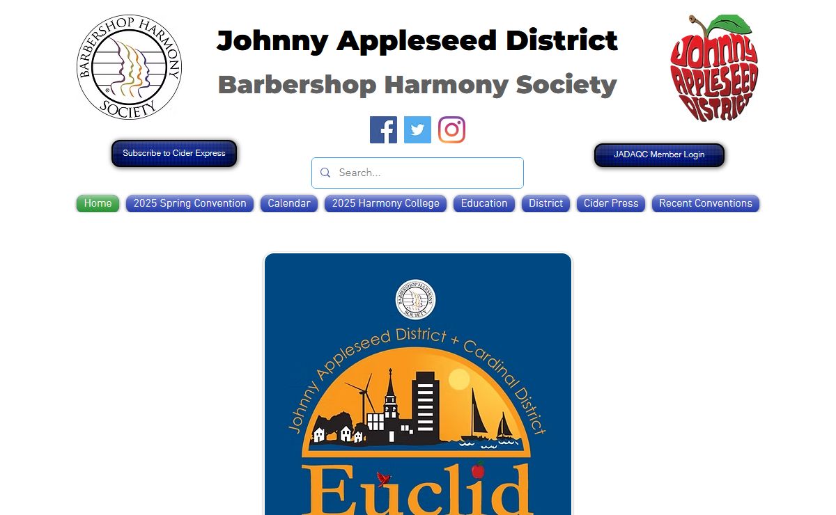 Johnny Appleseed District of the Barbershop Harmony Society