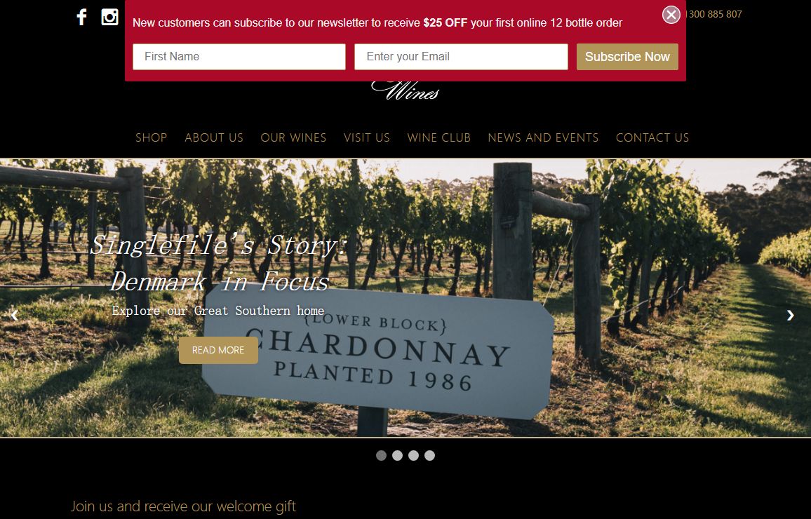 Singlefile Wines | Single Vineyard Great Southern Winery | Buy Wine Online