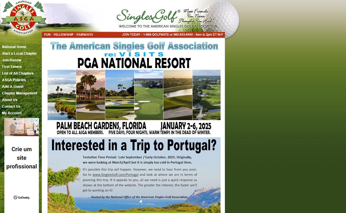 American Singles Golf Association