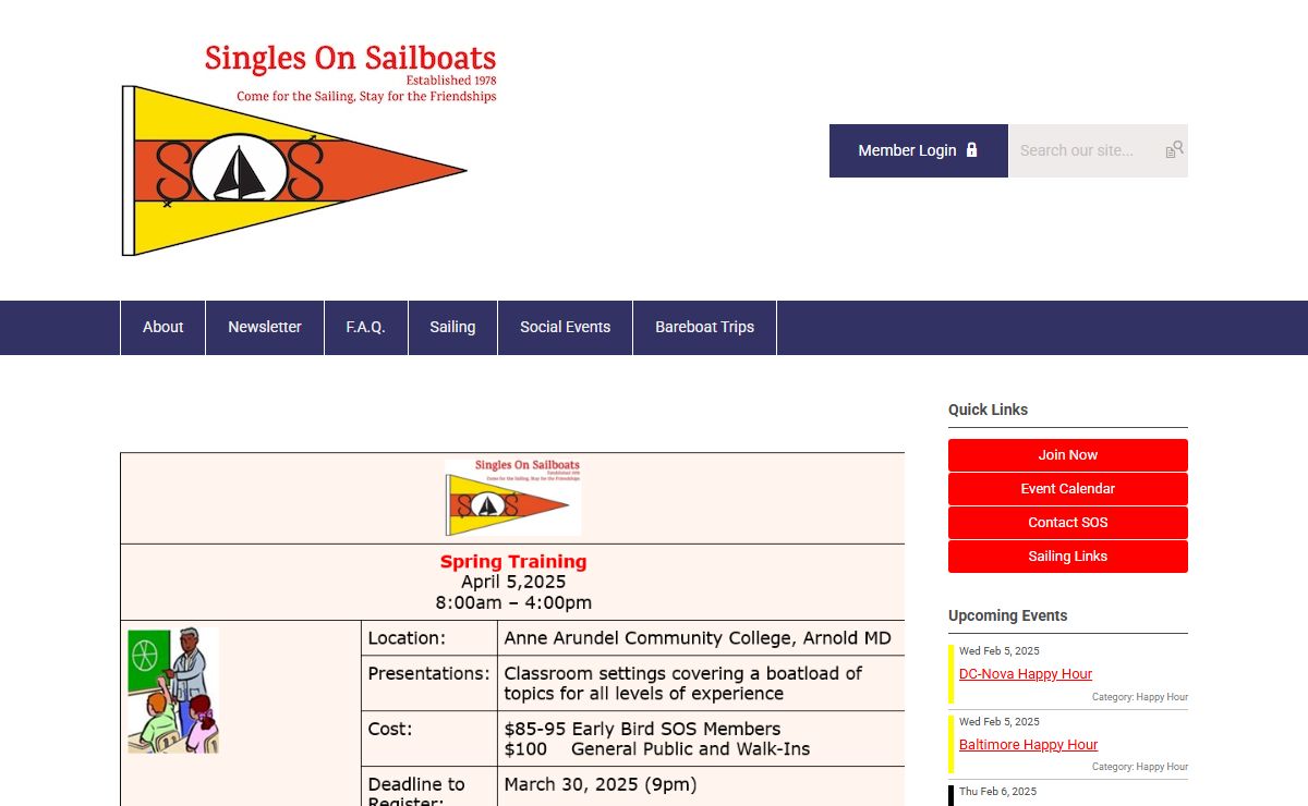 Home page
