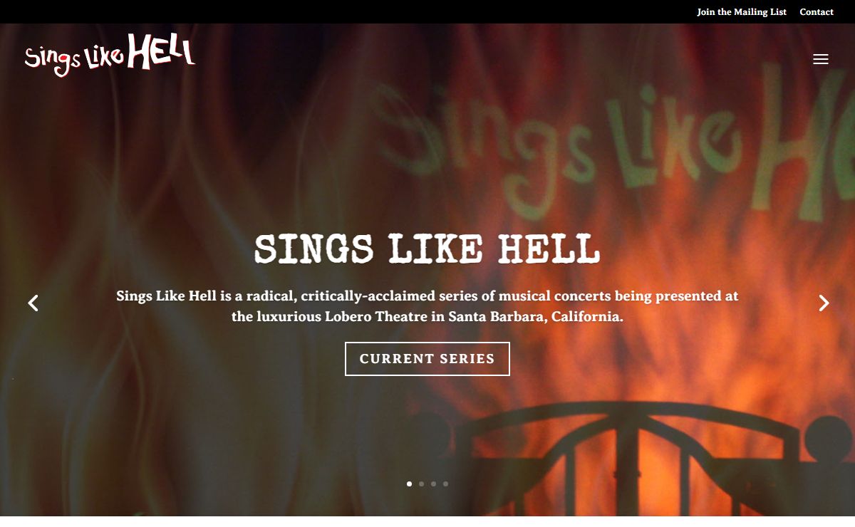 Sings Like Hell | Santa Barbara, CA