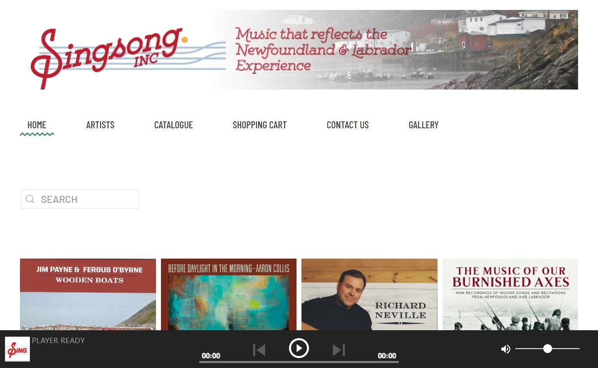 SingSong Inc - Home