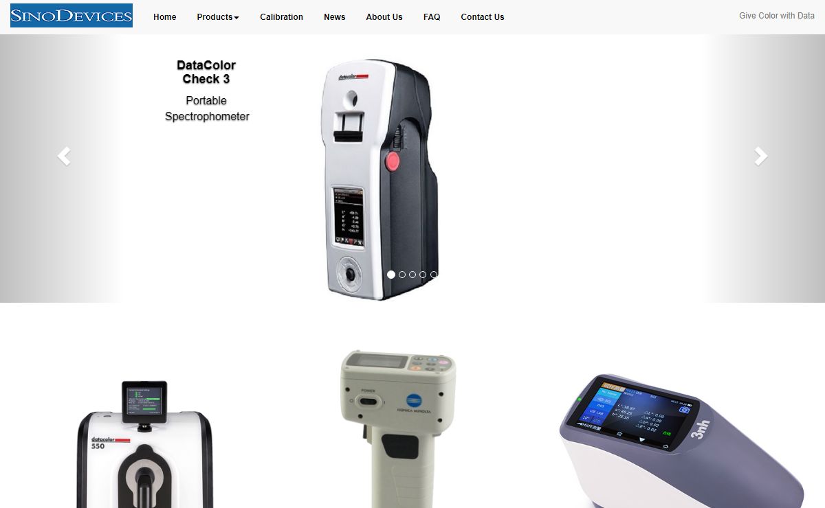 Color Measurement - SinoDevices