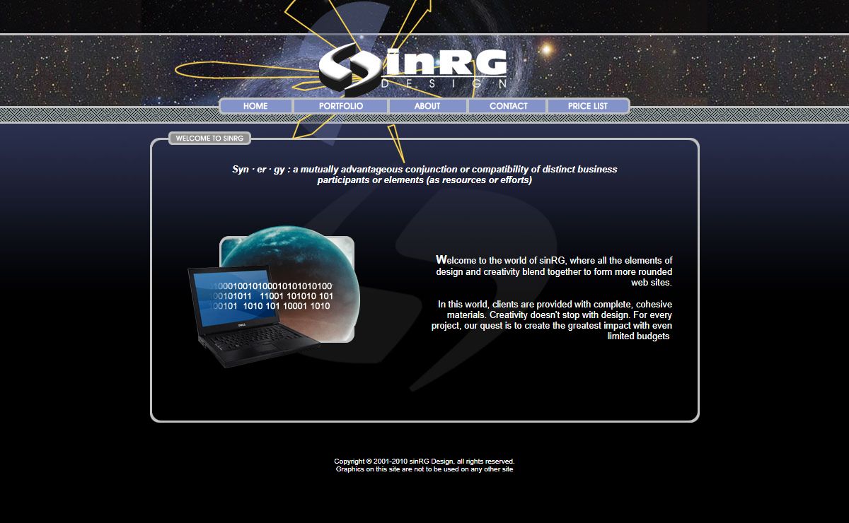 s i n R G . c o m - [ A c t i v e D e s i g n ]