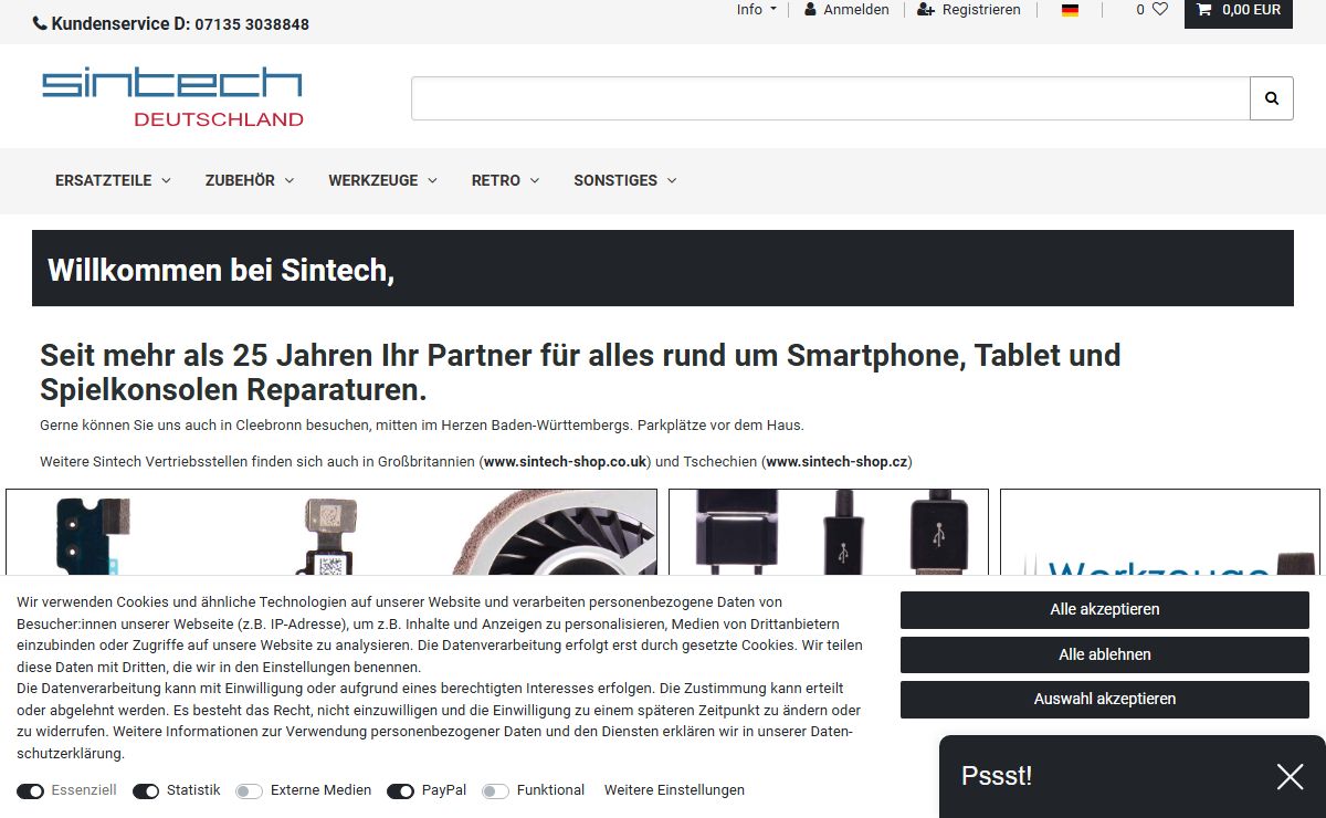 Sintech Deutschland