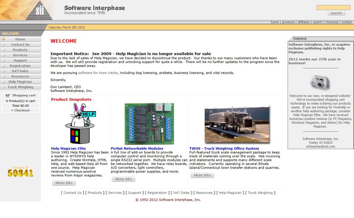 Help Magician - Home Page of Winhelp and HTML HELP authoring tools