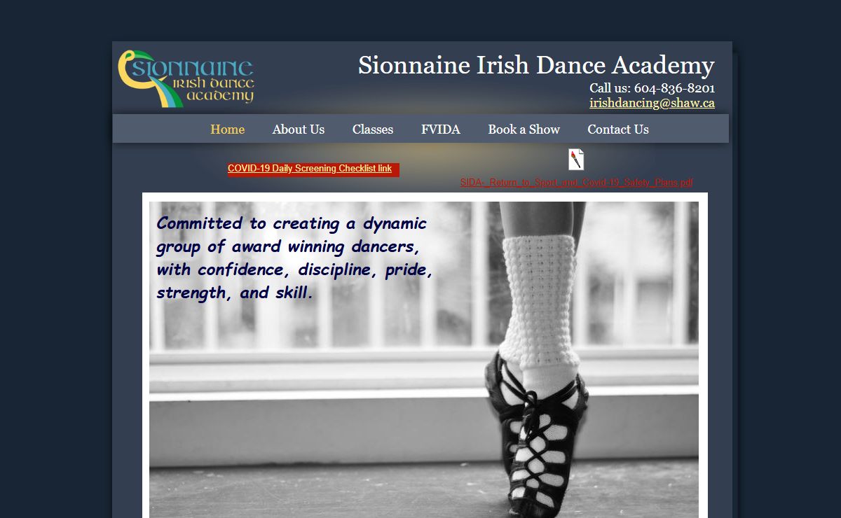 Irish Dancing Vancouver | Abbotsford | Maple Ridge