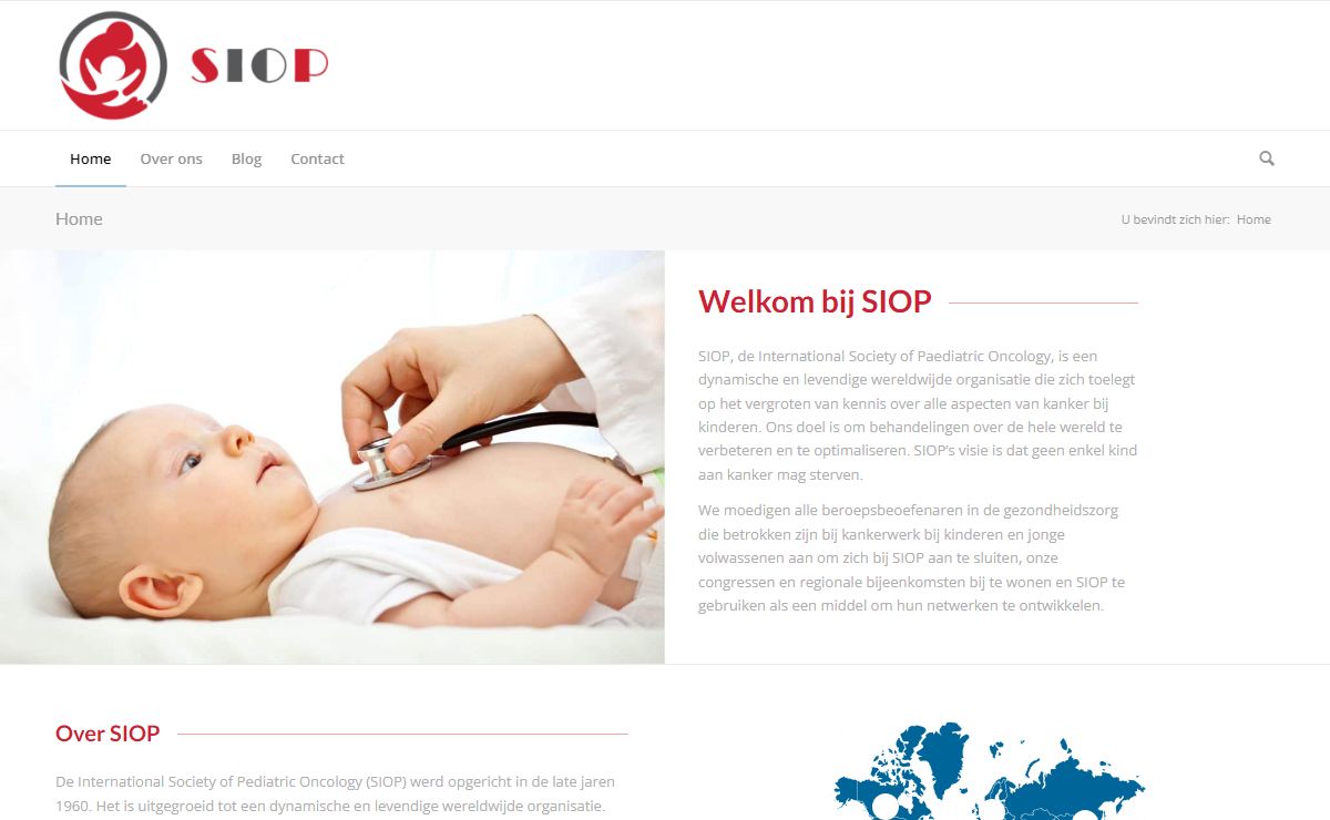 SIOP – The International Society of Paediatric Oncology