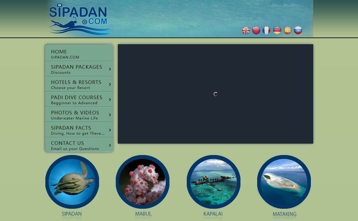 SIPADAN.COM - Sipadan Diving Resort ( Official Website )