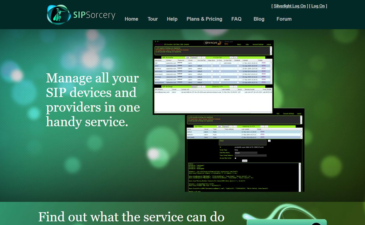 SIP Sorcery - Home