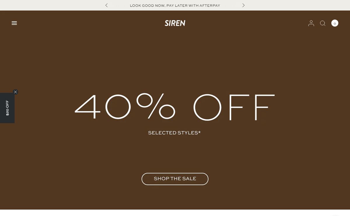 Shop Women's Shoes Online | Fashion Shoes Australia | Siren Shoes