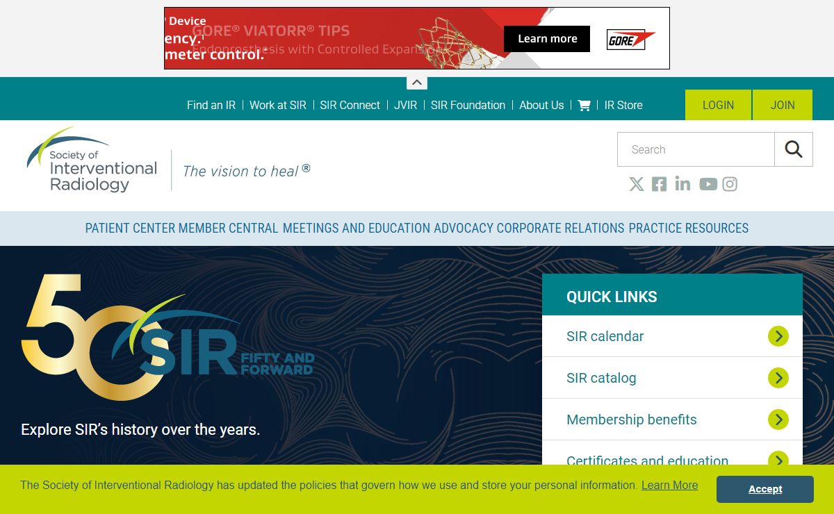 Society of Interventional Radiology - Society of Interventional Radiology